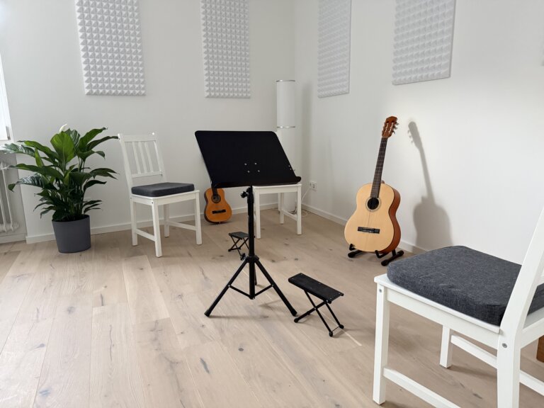 Gitarrenunterricht